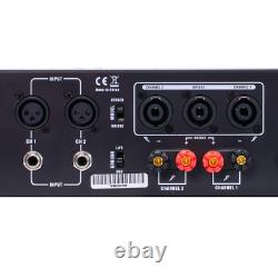 Gemini XGA-2000 2000 Watt RMS Professional DJ PA Power Amplifier Amp idjnow