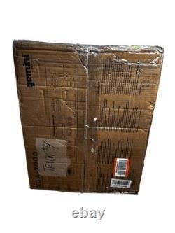 Gemini XGA-2000 Professional 2000 Watts Power Amplifier Black. Open Box