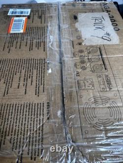 Gemini XGA-2000 Professional 2000 Watts Power Amplifier Black. Open Box