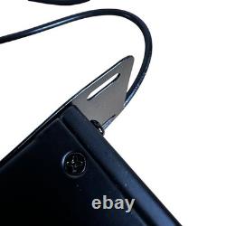 Gemini XGA-2000 Professional 2000 Watts Power Amplifier Black. Open Box