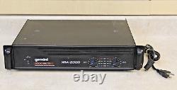 Gemini XGA-2000 Professional Power Amplifier 2 Channel Pre-owned FREE SHIPPING