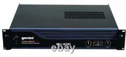Gemini XGA-3000 3000-Watt Peak Pro Power Amplifier (NEW)