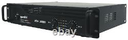 Gemini XGA-3000 3000 Watt Professional DJ/PA Live Sound Power Amplifier XGA3000