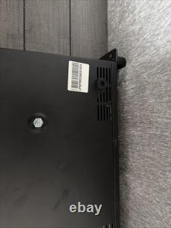 Gemini XGA-3000 3000 Watt Professional DJ/PA Live Sound Power Amplifier XGA3000