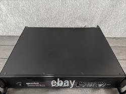 Gemini XGA-3000 3000 Watt Professional DJ/PA Live Sound Power Amplifier XGA3000