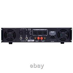Gemini XGA-4000 4000 Watt RMS Professional DJ PA Power Amplifier Amp