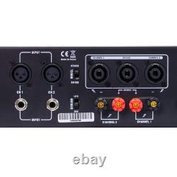 Gemini XGA-4000 4000 Watt RMS Professional DJ PA Power Amplifier Amp