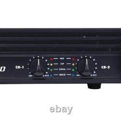 Gemini XGA-4000 4000 Watt RMS Professional DJ PA Power Amplifier Amp