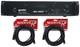 Gemini Xga-4000 4000w Pro Dj/pa Live Sound Power Amplifier+xlr Cables Xga4000