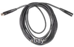 Gemini XGA-4000 4000w Pro DJ/PA Live Sound Power Amplifier+XLR Cables XGA4000
