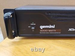 Gemini XGA-4000 Professional Amplifier Power Amp
