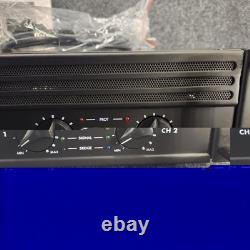Gemini XGA-5000 2 Channels Professional Amplifier Lightweight 5000 Watts New