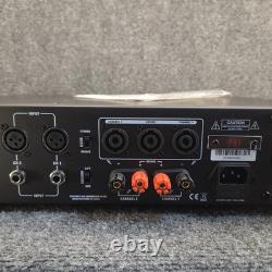 Gemini XGA-5000 2 Channels Professional Amplifier Lightweight 5000 Watts New