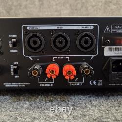 Gemini XGA-5000 2 Channels Professional Amplifier Lightweight 5000 Watts New