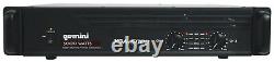 Gemini XGA-5000 5000 Watt Professional DJ/PA Live Sound Power Amplifier XGA5000