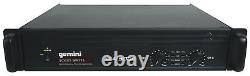 Gemini XGA-5000 5000 Watt Professional DJ/PA Live Sound Power Amplifier XGA5000