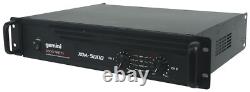 Gemini XGA-5000 5000 Watt Professional DJ/PA Live Sound Power Amplifier XGA5000