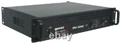 Gemini XGA-5000 5000 Watt Professional DJ/PA Live Sound Power Amplifier XGA5000