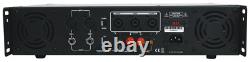 Gemini XGA-5000 5000 Watt Professional DJ/PA Live Sound Power Amplifier XGA5000