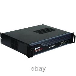 Gemini XGA-5000 5000 Watt RMS Professional DJ PA Power Amplifier Amp