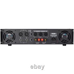 Gemini XGA-5000 5000 Watt RMS Professional DJ PA Power Amplifier Amp