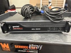Gemini XGA-5000 Professional Power Amplifier 5000 watt