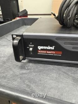 Gemini XGA-5000 Professional Power Amplifier 5000 watt