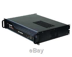 Gemini XGA-5000 Professional Power Amplifier 5000W Rack PA Amp XGA5000