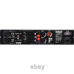 Gemini Xga3000 3000w Peak Pro Power Amplifier