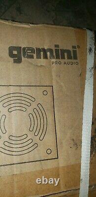 Gemini Xga4000 4000w Pro Power Amplifier