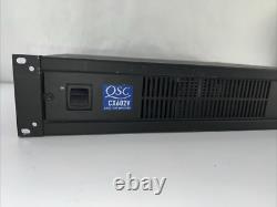 Genuine QSC CX602V 2-Channel 400W 70V Professional Power Amplifier SEE VIDEO