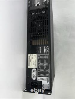 Genuine QSC CX602V 2-Channel 400W 70V Professional Power Amplifier SEE VIDEO