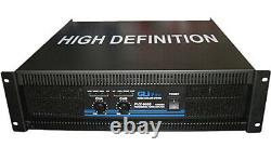 Gli Pro PVX-9000 10,000 W Max Stereo Power Amplifier Black