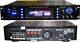 Gli Pro Rcx5000usb 2000 Watt Hybrid Professional Karaoke Receiver/amplifier