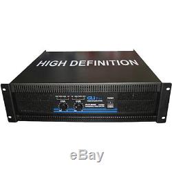 Gli pro PVX-9000 Stereo Power Amplifier (10,000 W Max)