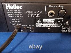 HAFLER PRO 1200 Stereo Power Amplifier