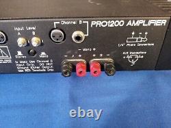HAFLER PRO 1200 Stereo Power Amplifier