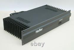 HAFLER PRO 1200 Stereo Power Amplifier 60W /CH @8 ohm