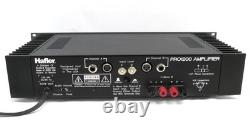 HAFLER PRO 1200 Stereo Power Amplifier Rack Mount Amp 60WithCH @ 8-Ohms #1708