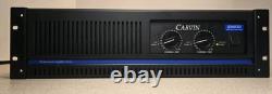 HEAR IT! Carvin DCM 2000 Professional Power Amplifier Tested/Serviced -SEE IT