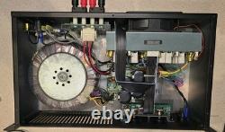 HEAR IT! Carvin DCM 2000 Professional Power Amplifier Tested/Serviced -SEE IT