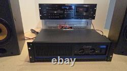 HEAR IT! Carvin DCM 2000 Professional Power Amplifier Tested/Serviced -SEE IT