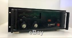 HH ELECTRONIC V800 Professional Stereo Power Amplifier 800 WRMS Vintage 1979 UK