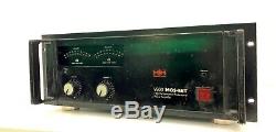 HH ELECTRONIC V800 Professional Stereo Power Amplifier 800 WRMS Vintage 1979 UK