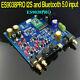 Hifi Es9038pro Dac I2s And Csr8675 Input Diy Player Red Core Raspberry Pi Cd