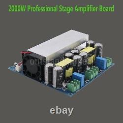 HIFI High Power IRS2092S Mono 2000W Digital Amplifier for Professional Stage os1