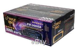 HOME PYLE PRO 3000 WATT AMP AMPLIFIER STEREO RECEIVER with DVD PLAYER MP3 USB NEW