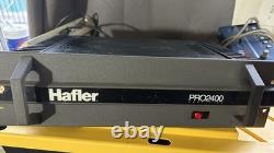 Haffler Pro2400 Professional Power Amplifier