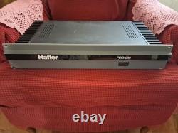 Hafler 1200 Pro Power Amplifier