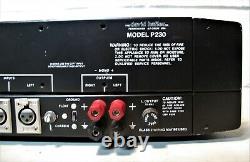 Hafler P-230 Pro Stereo/mono Power Amplifier